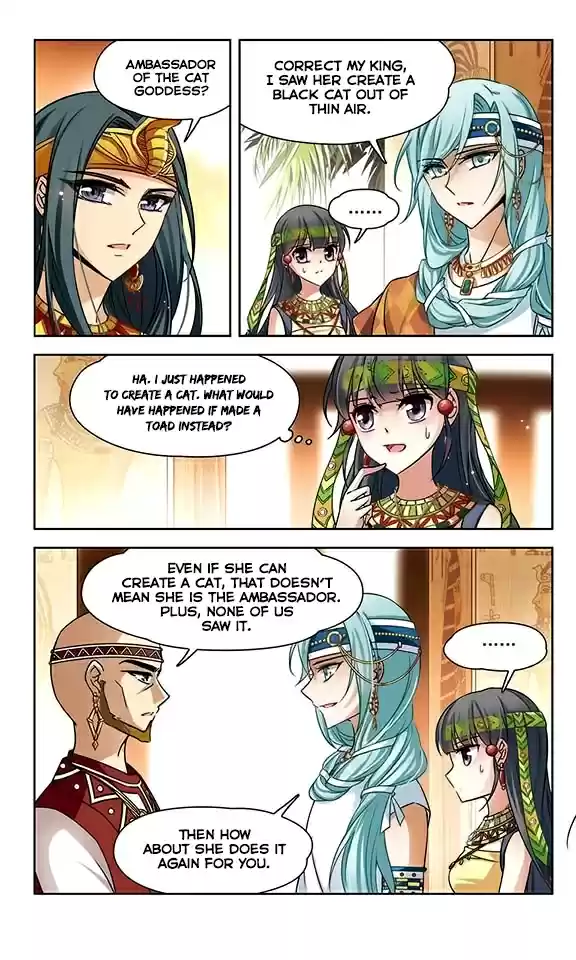 Journey to Seek Past Reincarnations Ch. 82 Ramesses