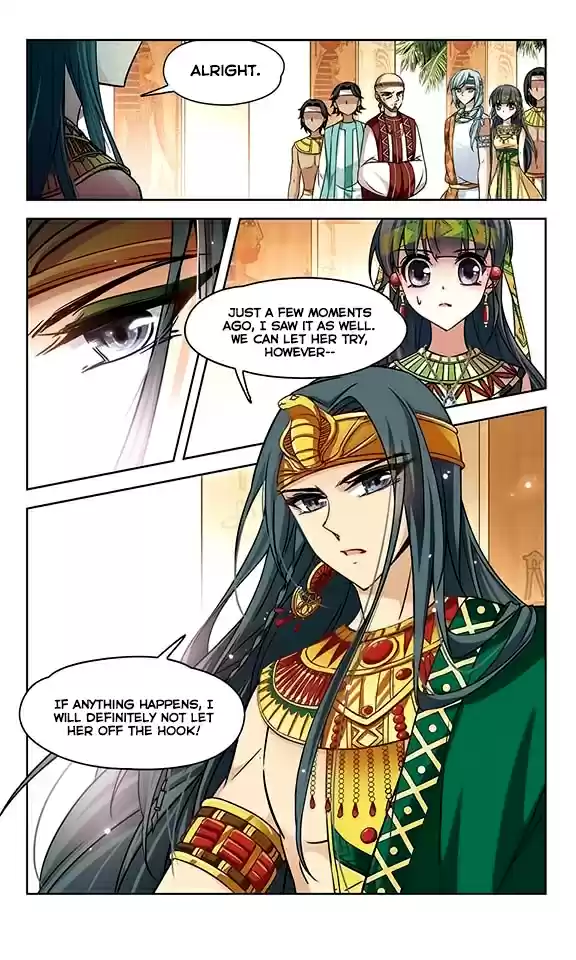 Journey to Seek Past Reincarnations Ch. 82 Ramesses