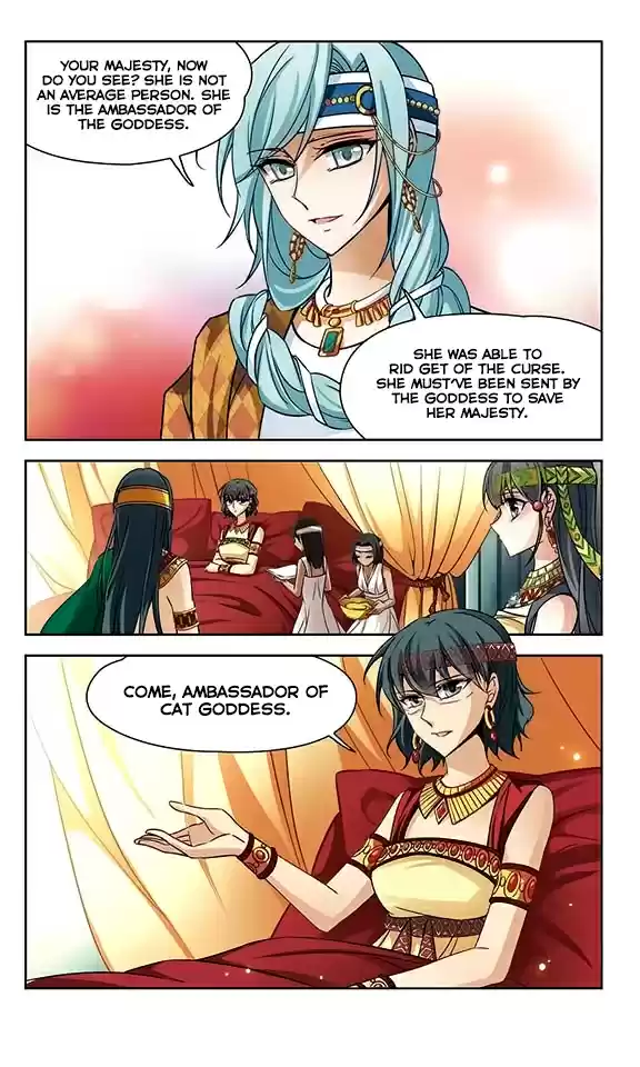 Journey to Seek Past Reincarnations Ch. 83 The Bewitched King's Mother