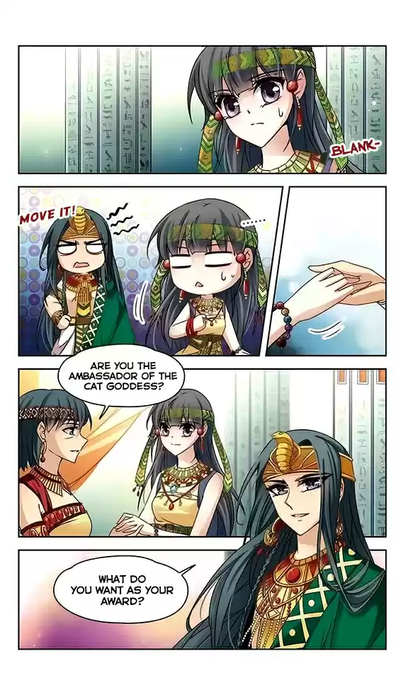 Journey to Seek Past Reincarnations Ch. 84 Queen Nefertari