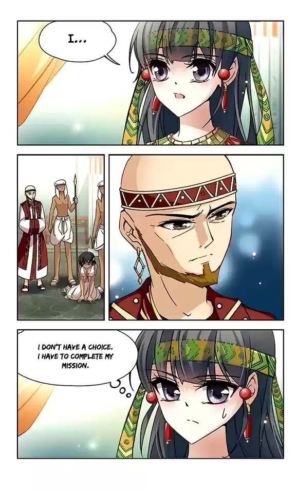 Journey to Seek Past Reincarnations Ch. 84 Queen Nefertari