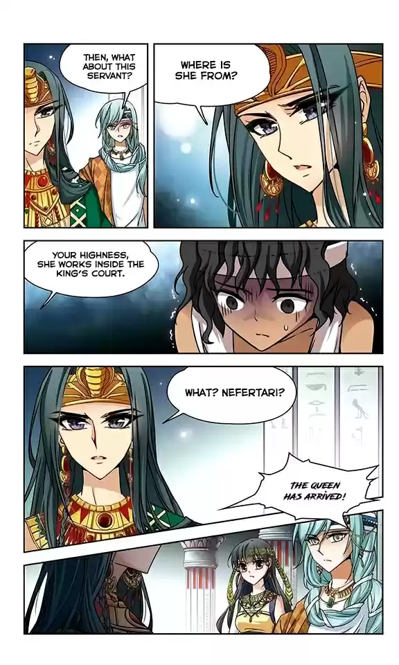 Journey to Seek Past Reincarnations Ch. 84 Queen Nefertari