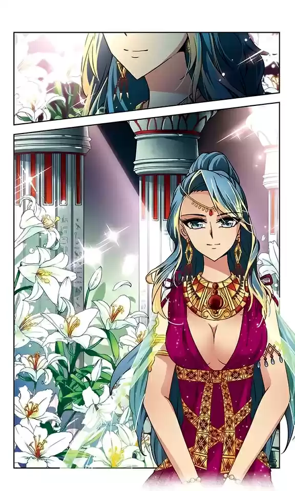 Journey to Seek Past Reincarnations Ch. 84 Queen Nefertari