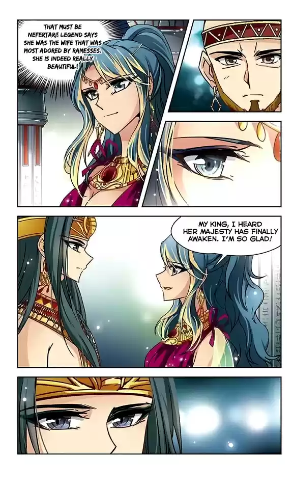 Journey to Seek Past Reincarnations Ch. 84 Queen Nefertari