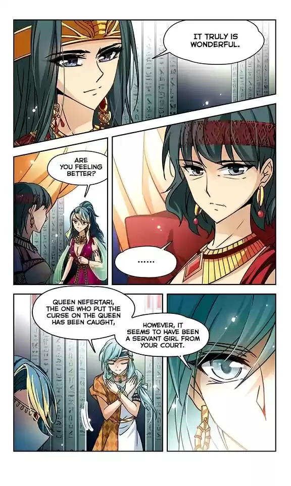 Journey to Seek Past Reincarnations Ch. 84 Queen Nefertari