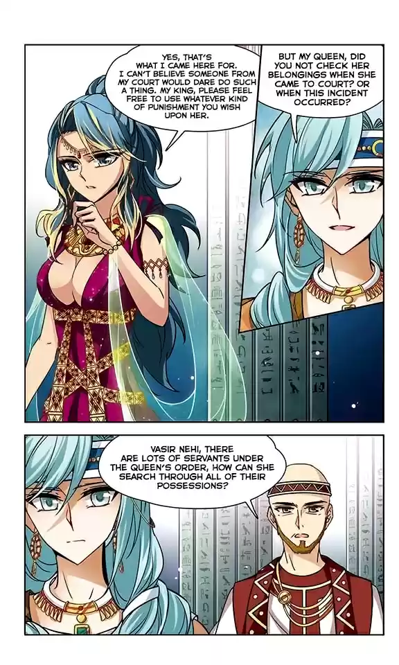 Journey to Seek Past Reincarnations Ch. 84 Queen Nefertari