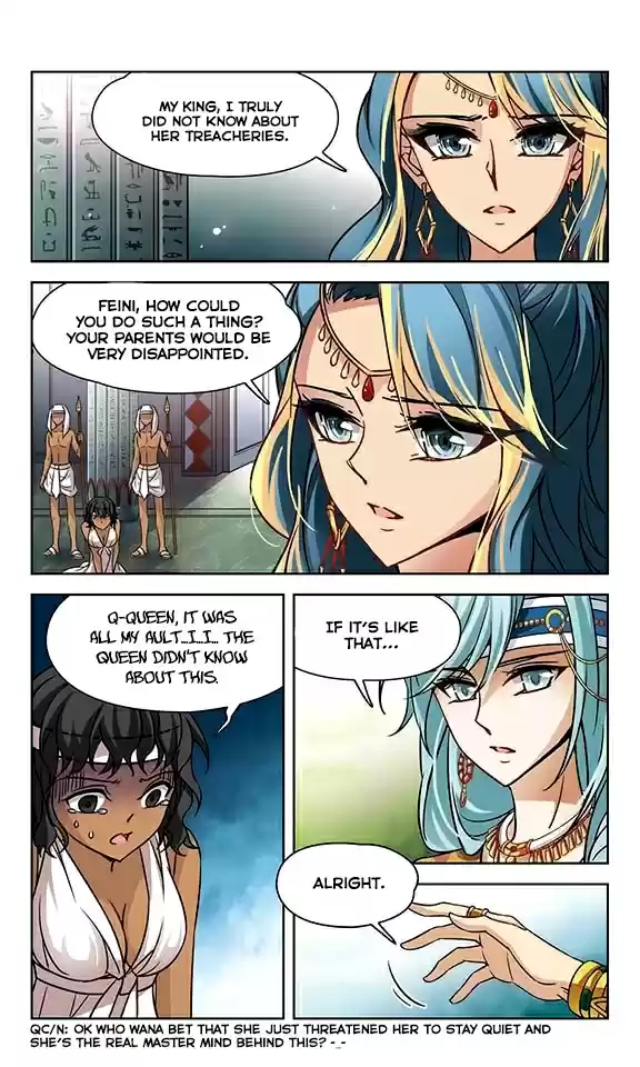 Journey to Seek Past Reincarnations Ch. 84 Queen Nefertari