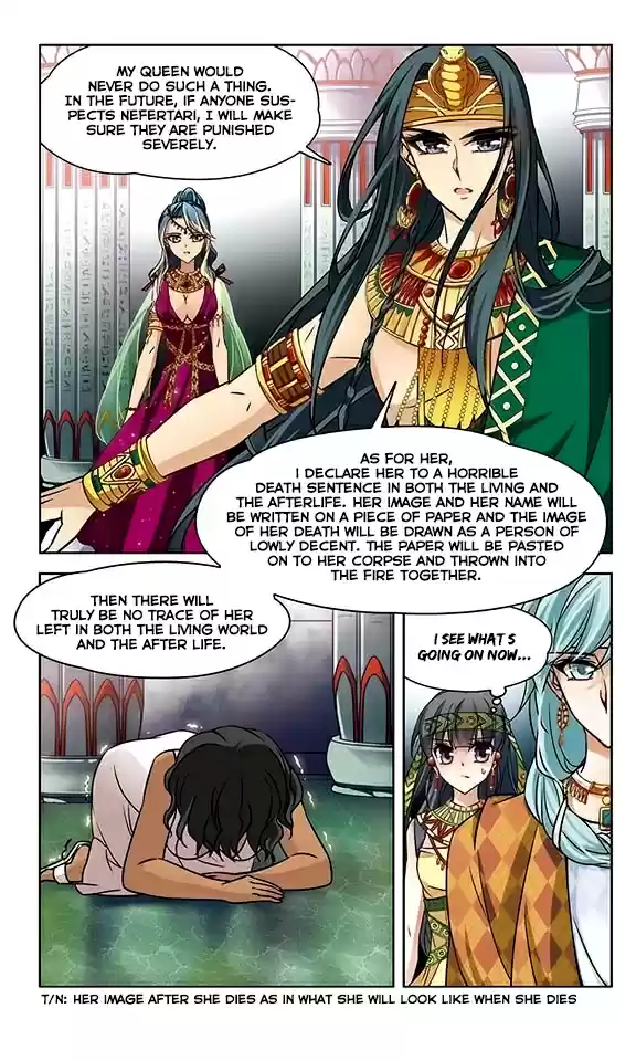 Journey to Seek Past Reincarnations Ch. 84 Queen Nefertari