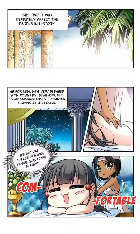 Journey to Seek Past Reincarnations Ch. 85 Life in Ancient Egypt