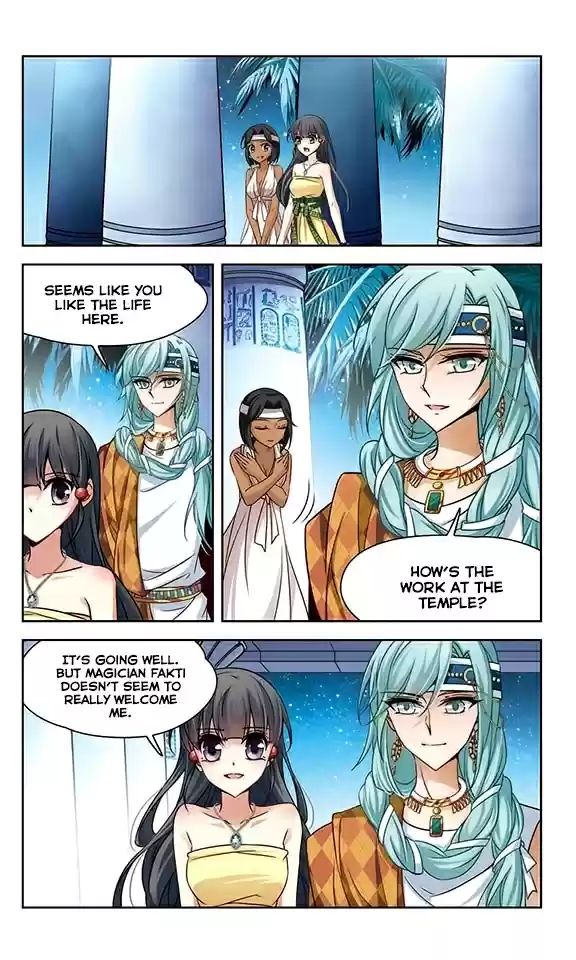 Journey to Seek Past Reincarnations Ch. 85 Life in Ancient Egypt