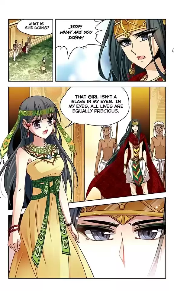 Journey to Seek Past Reincarnations Ch. 87 Messenger of the Cat Goddess