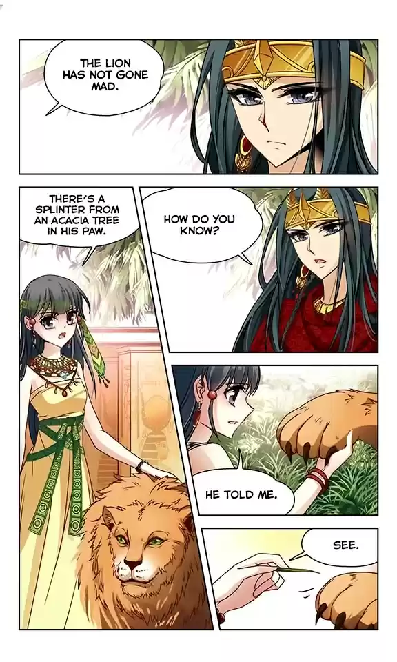 Journey to Seek Past Reincarnations Ch. 87 Messenger of the Cat Goddess