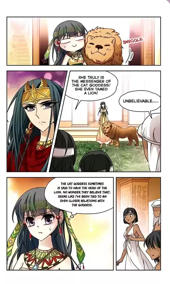 Journey to Seek Past Reincarnations Ch. 87 Messenger of the Cat Goddess