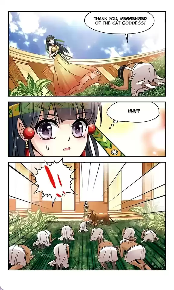 Journey to Seek Past Reincarnations Ch. 87 Messenger of the Cat Goddess