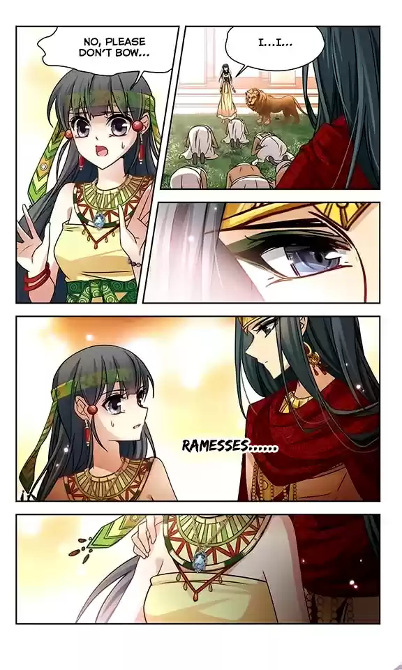 Journey to Seek Past Reincarnations Ch. 87 Messenger of the Cat Goddess