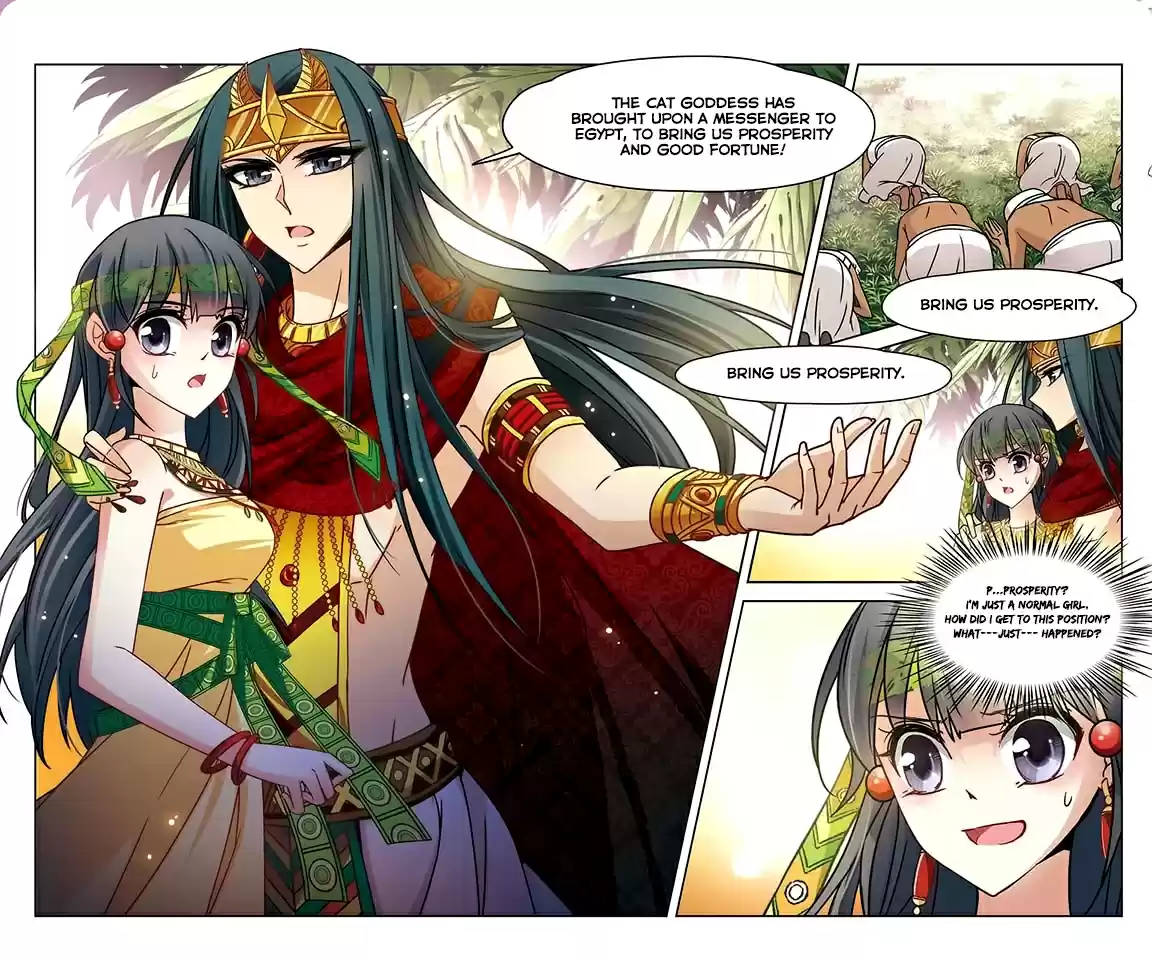 Journey to Seek Past Reincarnations Ch. 87 Messenger of the Cat Goddess