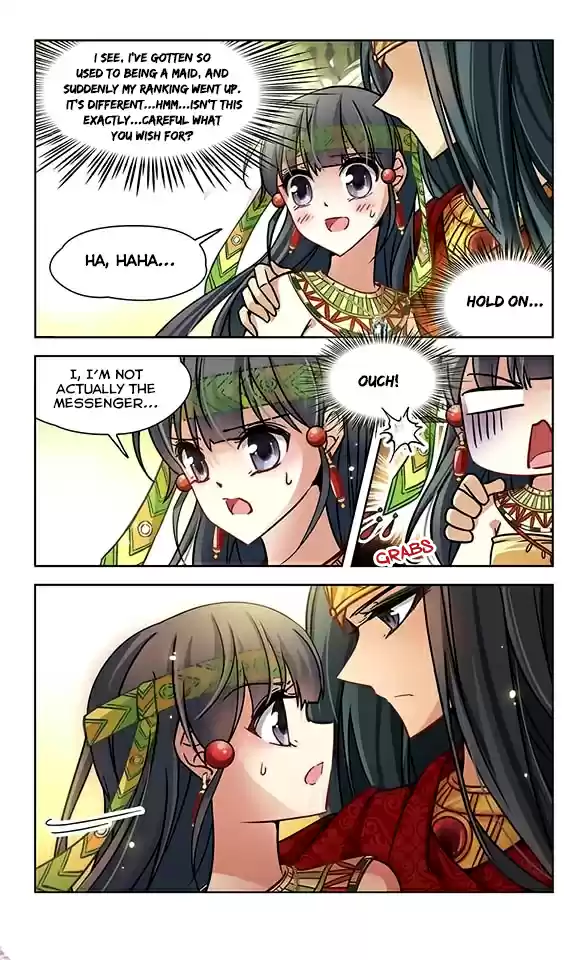 Journey to Seek Past Reincarnations Ch. 87 Messenger of the Cat Goddess