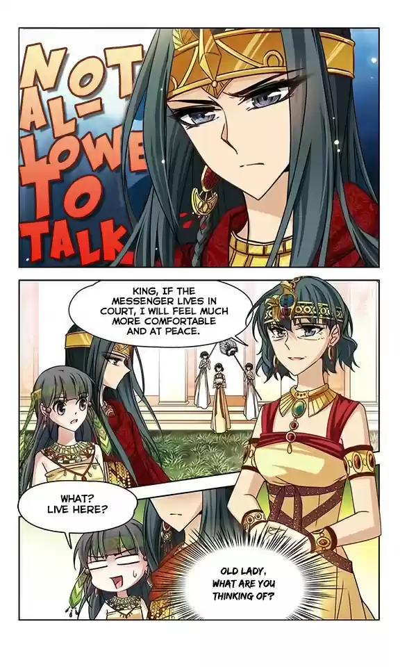 Journey to Seek Past Reincarnations Ch. 87 Messenger of the Cat Goddess