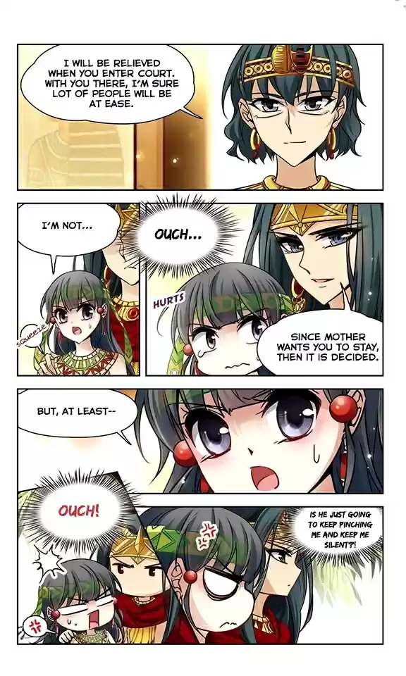 Journey to Seek Past Reincarnations Ch. 88 Enter the Court