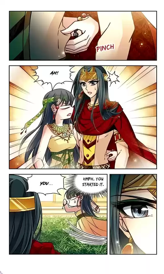 Journey to Seek Past Reincarnations Ch. 88 Enter the Court