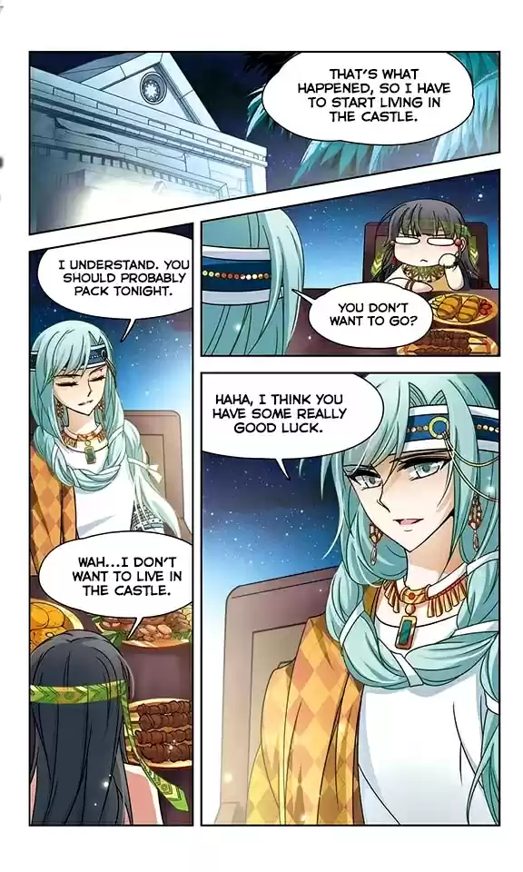 Journey to Seek Past Reincarnations Ch. 88 Enter the Court