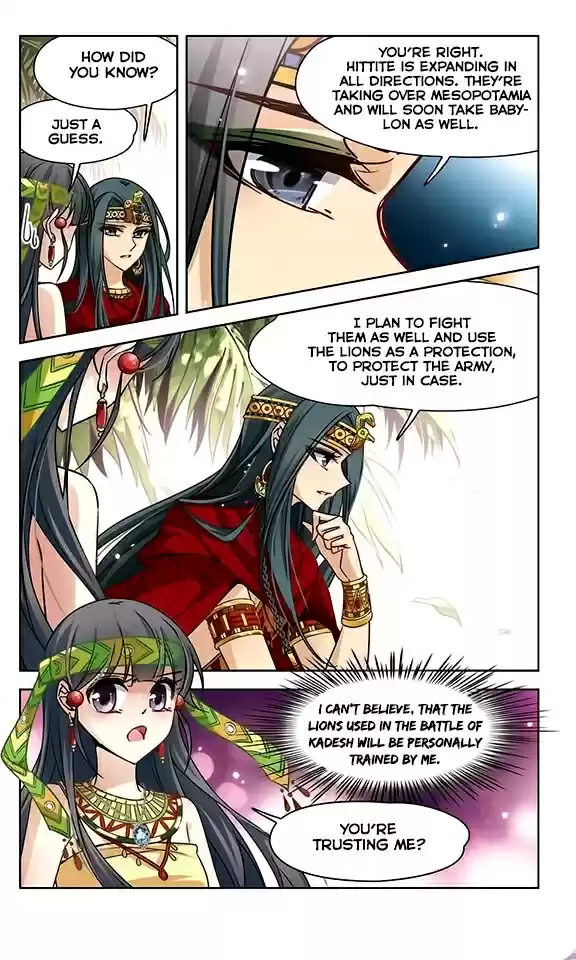 Journey to Seek Past Reincarnations Ch. 89 Eight Lions