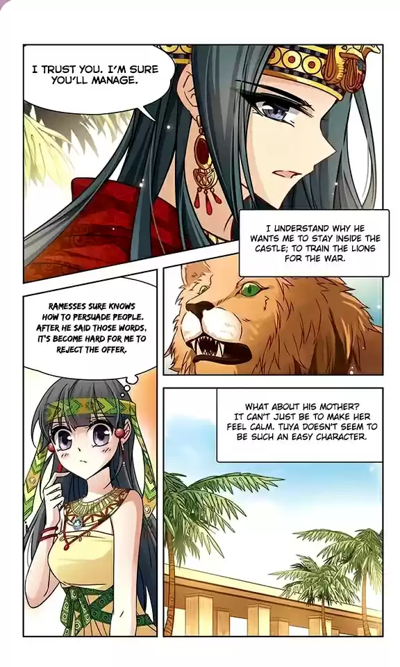 Journey to Seek Past Reincarnations Ch. 89 Eight Lions