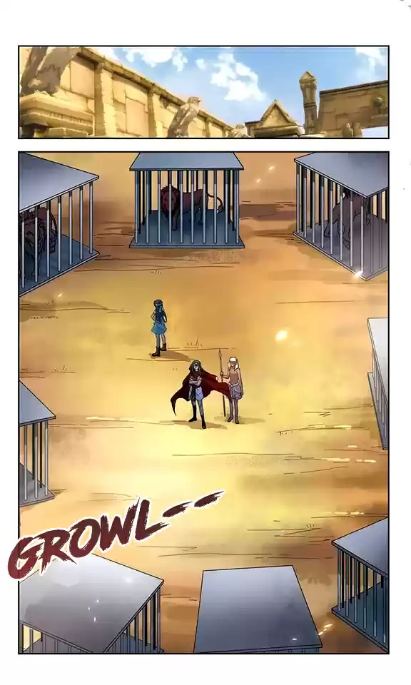 Journey to Seek Past Reincarnations Ch. 89 Eight Lions