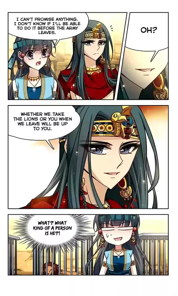 Journey to Seek Past Reincarnations Ch. 89 Eight Lions