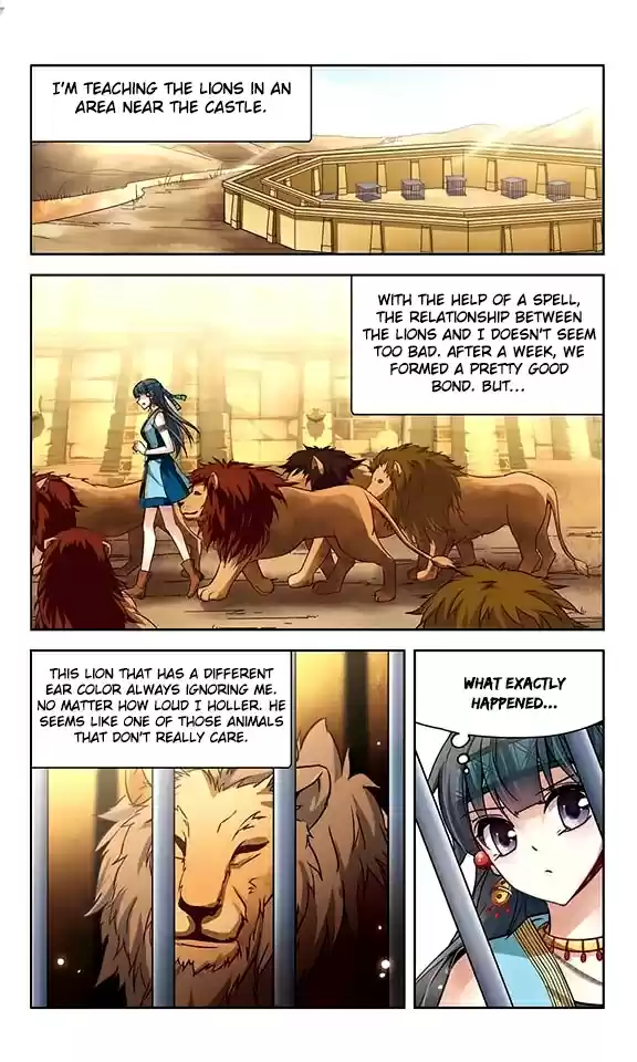 Journey to Seek Past Reincarnations Ch. 89 Eight Lions