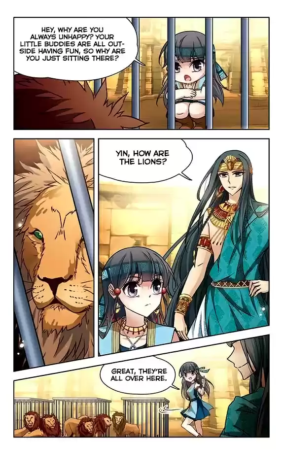 Journey to Seek Past Reincarnations Ch. 89 Eight Lions