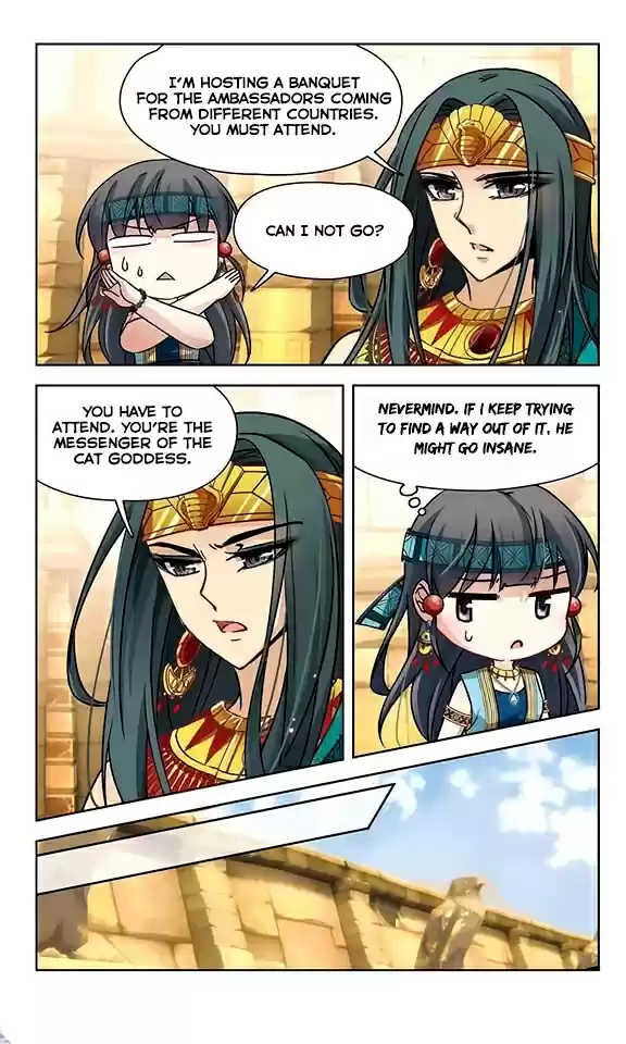 Journey to Seek Past Reincarnations Ch. 90 Banquet