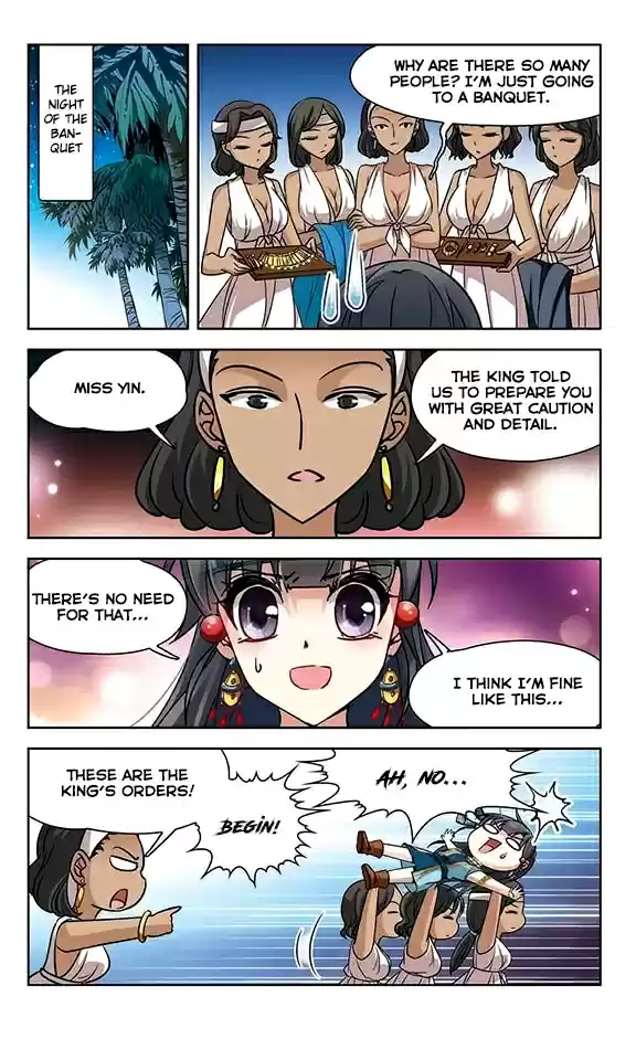 Journey to Seek Past Reincarnations Ch. 90 Banquet