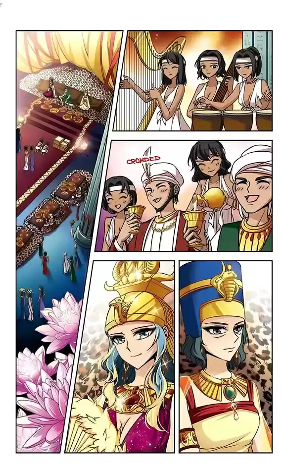 Journey to Seek Past Reincarnations Ch. 90 Banquet