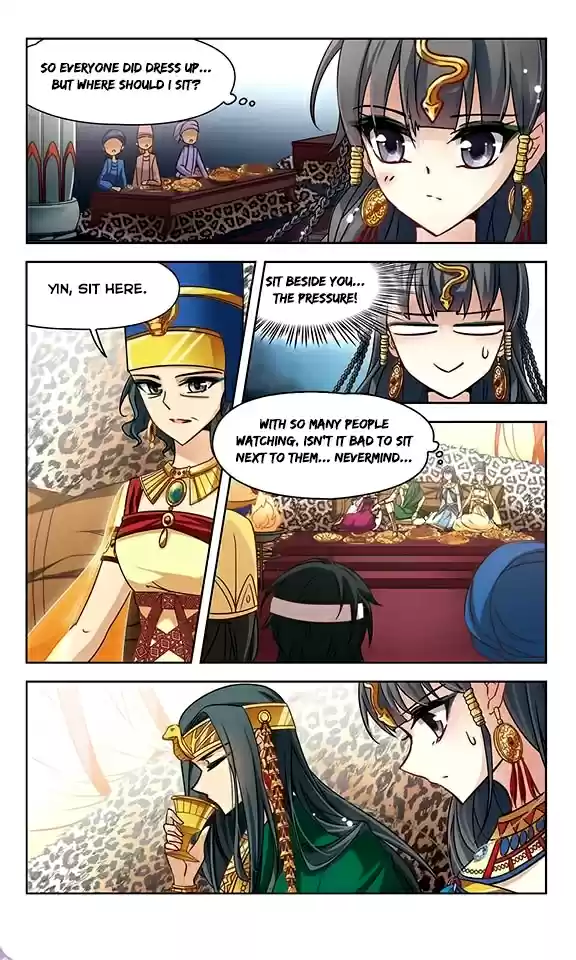 Journey to Seek Past Reincarnations Ch. 91 Sula's Demand