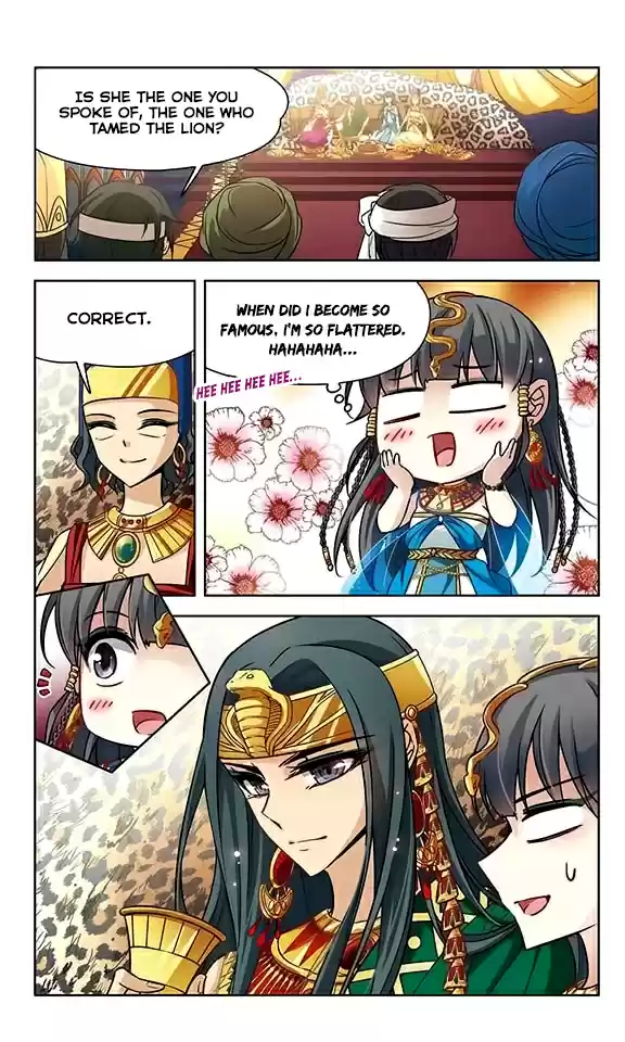 Journey to Seek Past Reincarnations Ch. 91 Sula's Demand