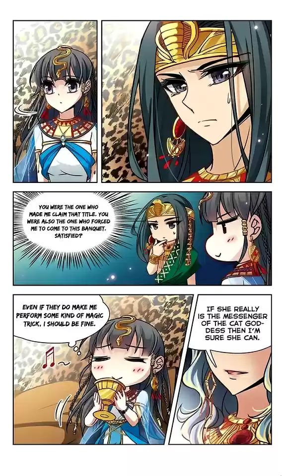 Journey to Seek Past Reincarnations Ch. 91 Sula's Demand