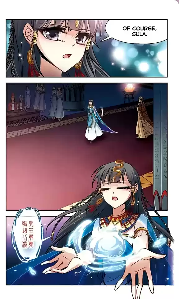 Journey to Seek Past Reincarnations Ch. 91 Sula's Demand