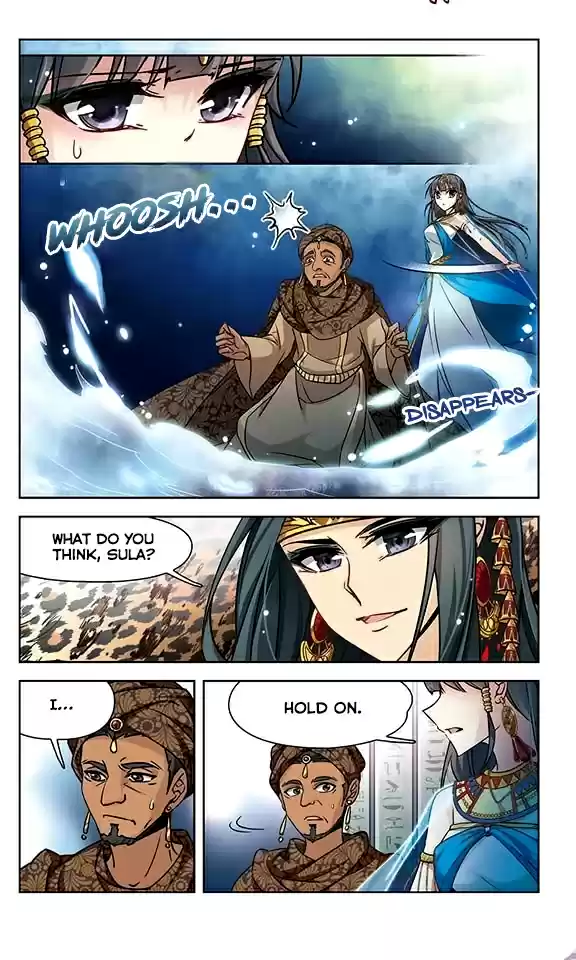 Journey to Seek Past Reincarnations Ch. 91 Sula's Demand