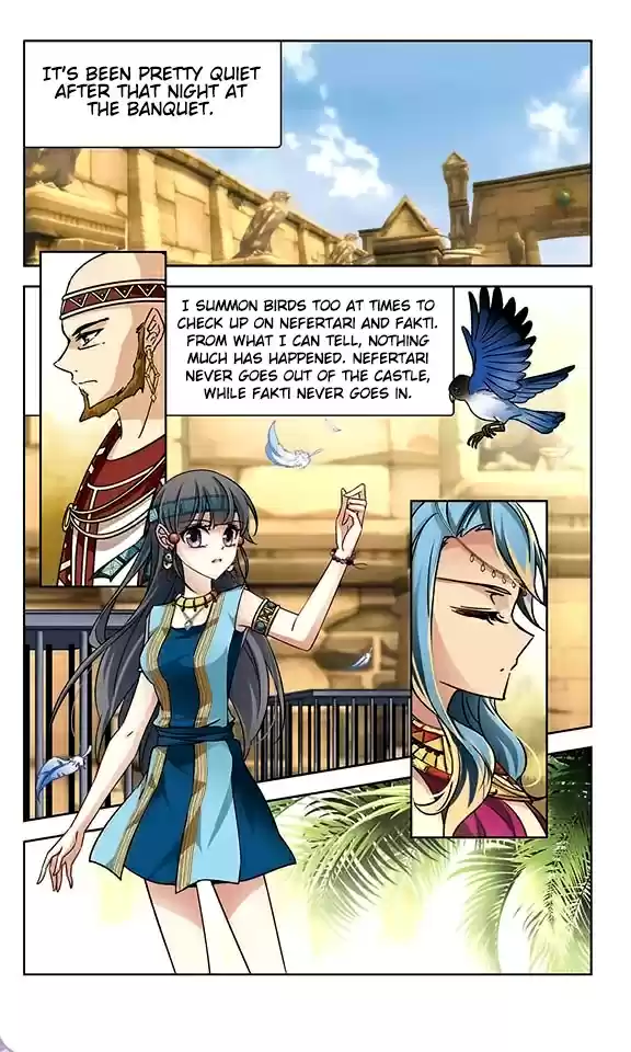 Journey to Seek Past Reincarnations Ch. 93 A Shocking Event