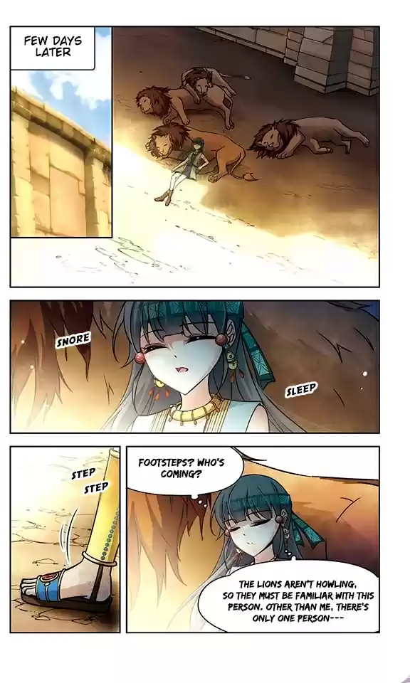 Journey to Seek Past Reincarnations Ch. 93 A Shocking Event