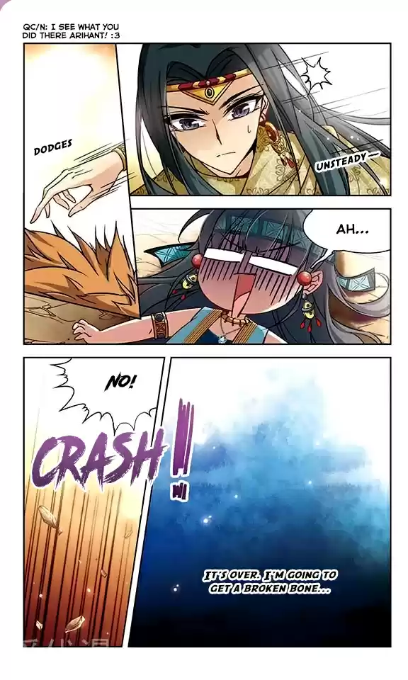 Journey to Seek Past Reincarnations Ch. 94 The Smell of Pod Juice