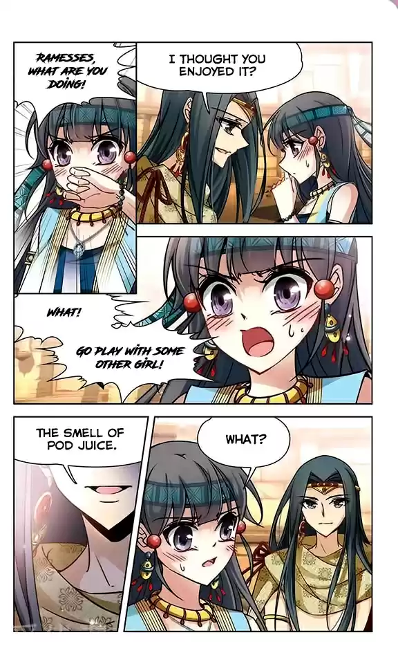 Journey to Seek Past Reincarnations Ch. 94 The Smell of Pod Juice