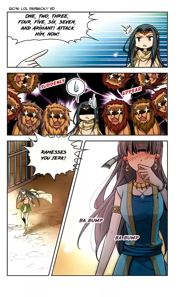 Journey to Seek Past Reincarnations Ch. 94 The Smell of Pod Juice