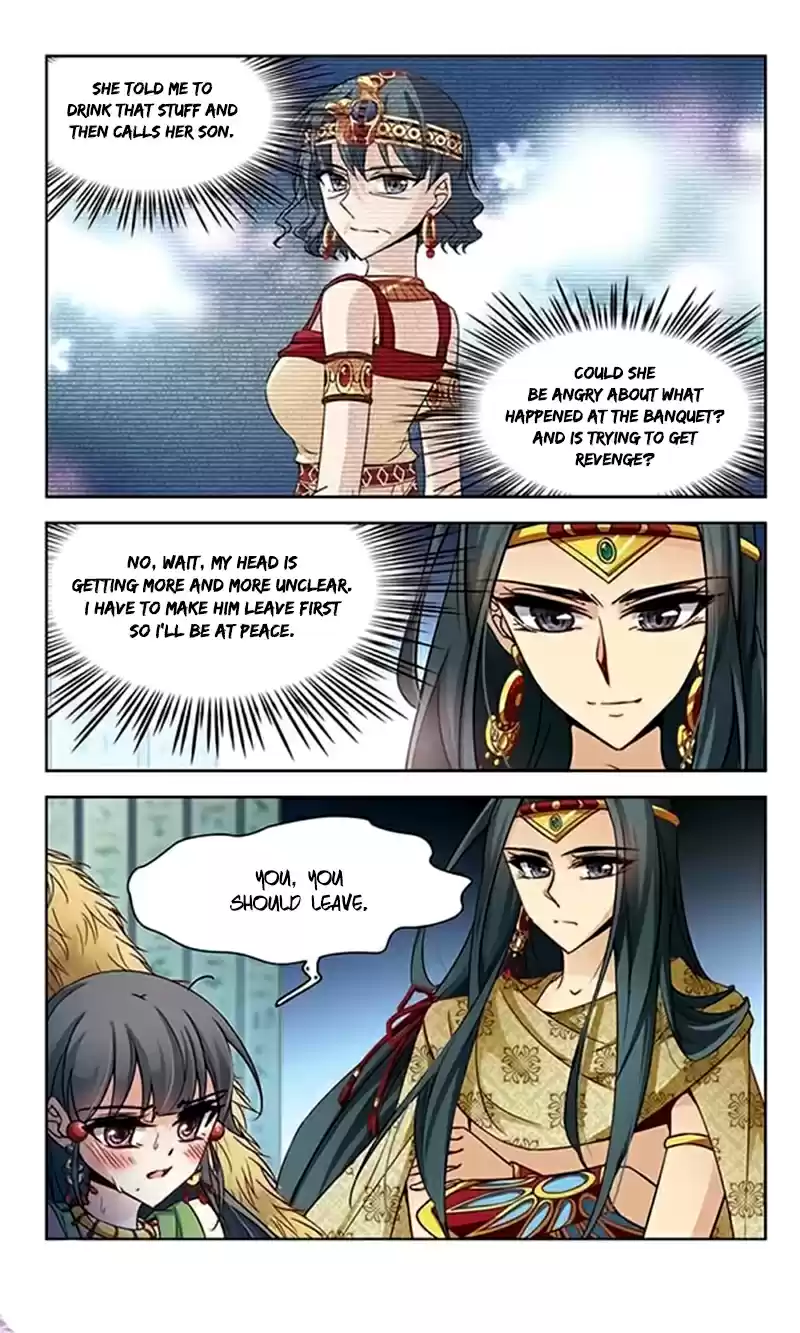 Journey to Seek Past Reincarnations Ch. 96 False Alarm