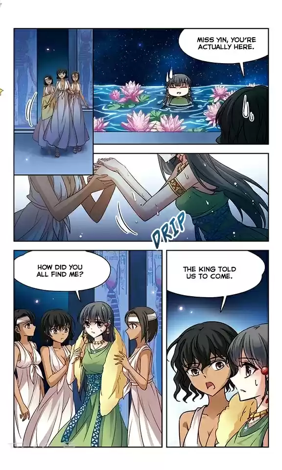 Journey to Seek Past Reincarnations Ch. 97 War