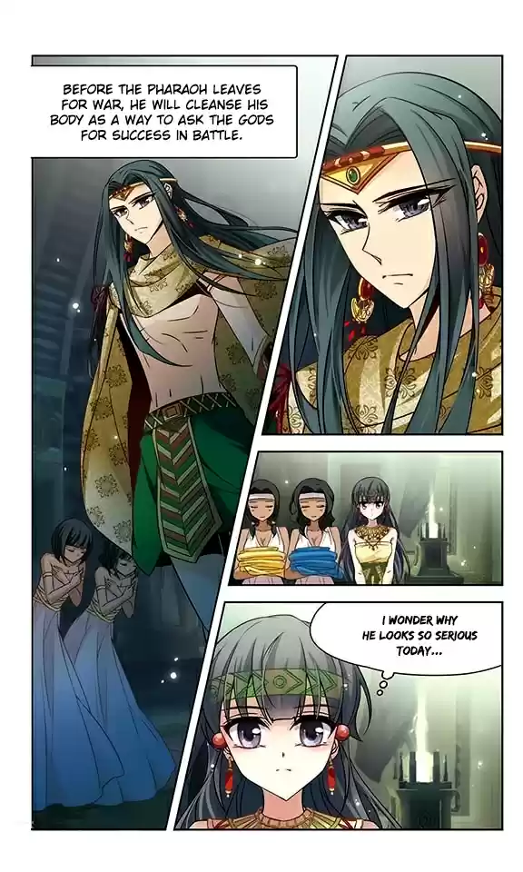 Journey to Seek Past Reincarnations Ch. 97 War