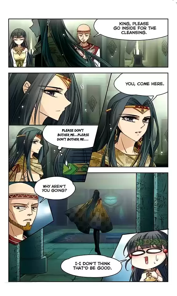 Journey to Seek Past Reincarnations Ch. 97 War