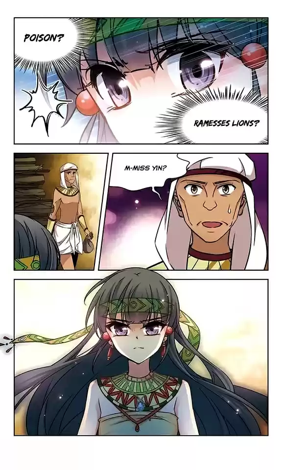 Journey to Seek Past Reincarnations Ch. 99 A Turn of Events