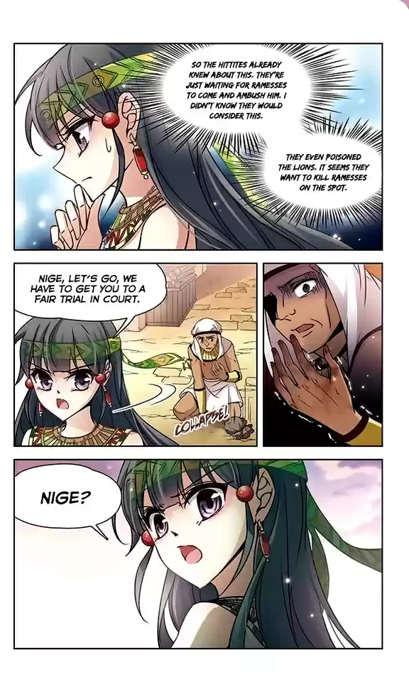 Journey to Seek Past Reincarnations Ch. 99 A Turn of Events